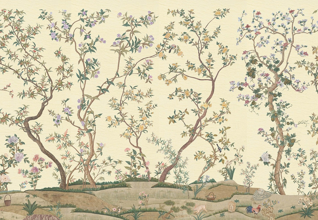 Панно и фотообои Iksel Standart Scenic Decors Imperial Garden SC104/cs23/Ivory
