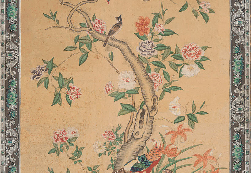 Панно и фотообои Iksel Decorative Panels Chinese Napoleon III P02
