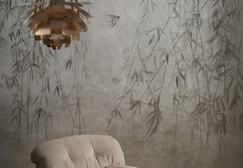 Панно и фотообои Wall & Deco Contemporary Wallpaper Collection 2024 WDAD2401