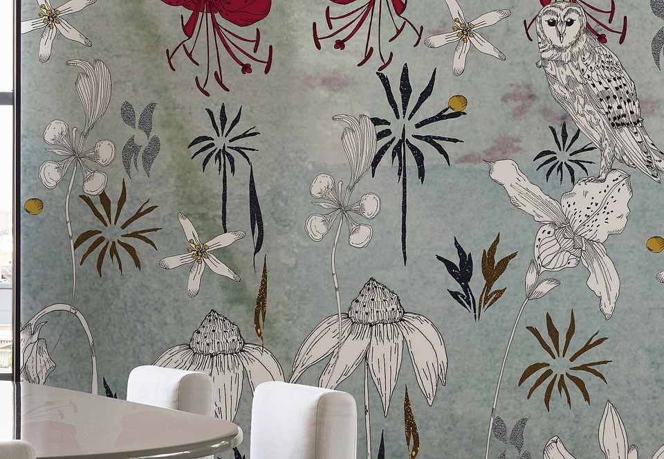 Панно и фотообои Wall & Deco Contemporary Wallpaper Collection 2024 WDDD2401