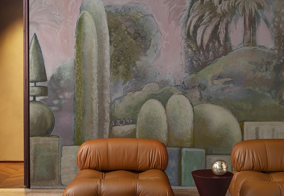 Панно и фотообои Wall & Deco Contemporary Wallpaper Collection 2024 WDGU2401