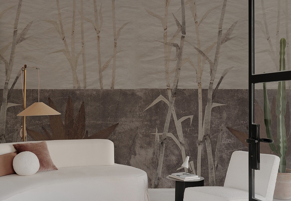 Панно и фотообои Wall & Deco Contemporary Wallpaper Collection 2024 WDKO2401