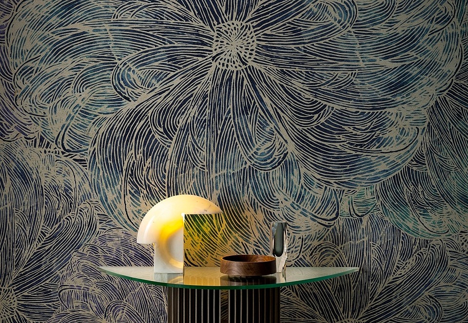 Панно и фотообои Wall & Deco Contemporary Wallpaper Collection 2024 WDMC2401