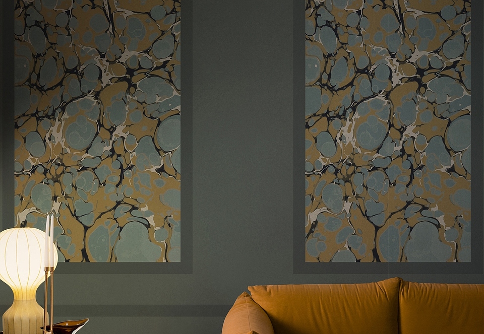 Панно и фотообои Wall & Deco Contemporary Wallpaper Collection 2024 WDMG2401