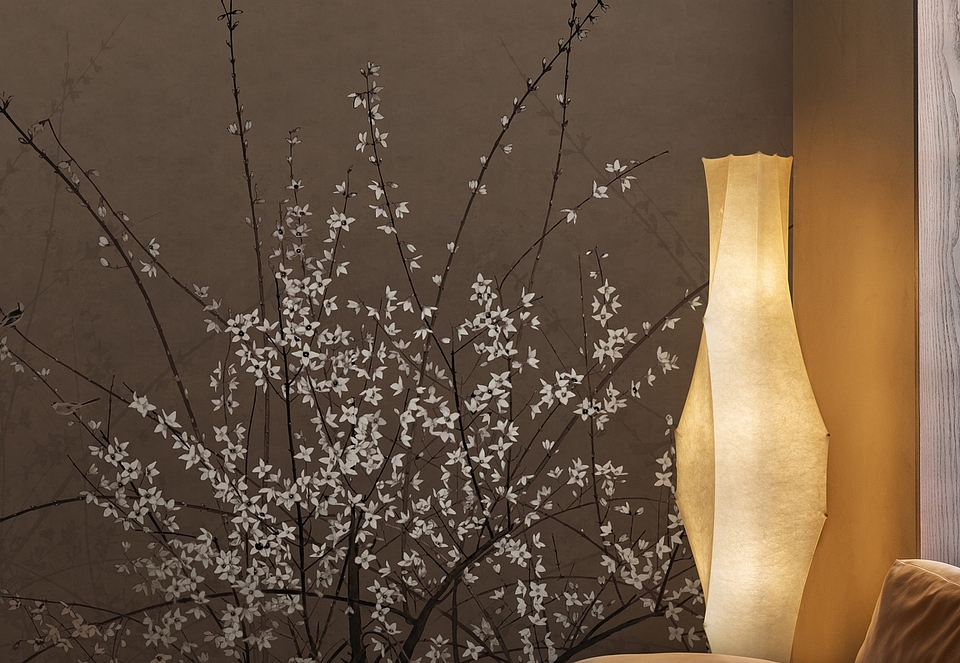 Панно и фотообои Wall & Deco Contemporary Wallpaper Collection 2024 WDML2401
