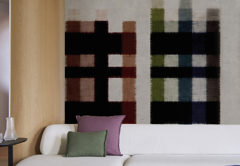 Панно и фотообои Wall & Deco Contemporary Wallpaper Collection 2024 WDNT2401