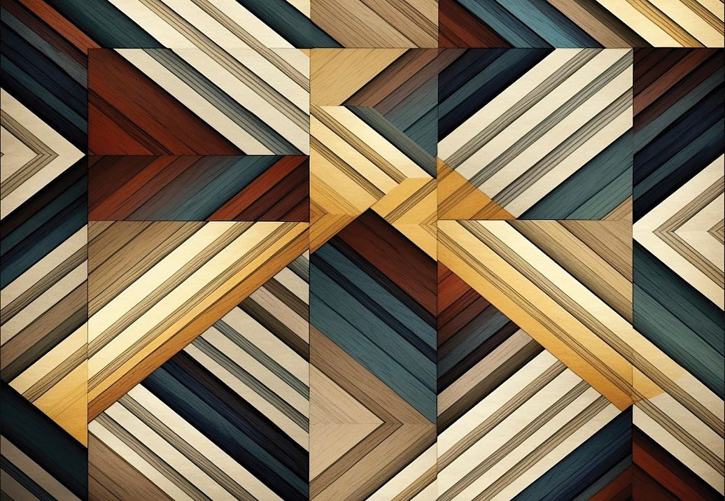 Панно и фотообои Wall & Deco Contemporary Wallpaper Collection 2024 WDOK2401