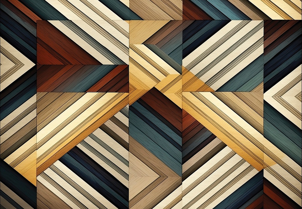 Панно и фотообои Wall & Deco Contemporary Wallpaper Collection 2024 WDOK2401