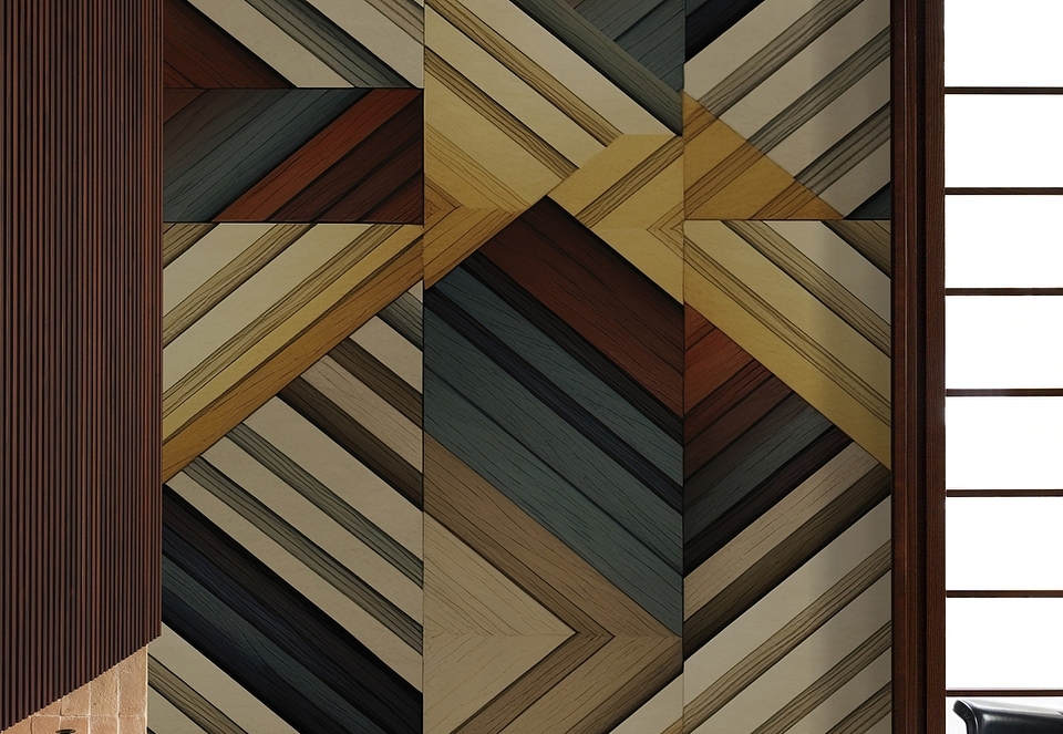 Панно и фотообои Wall & Deco Contemporary Wallpaper Collection 2024 WDOK2401