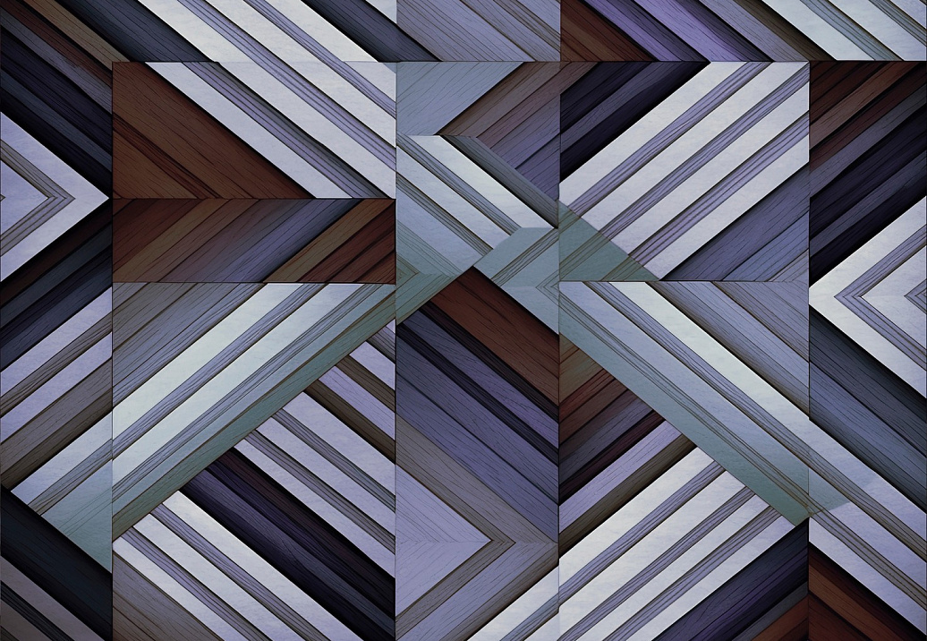 Панно и фотообои Wall & Deco Contemporary Wallpaper Collection 2024 WDOK2402