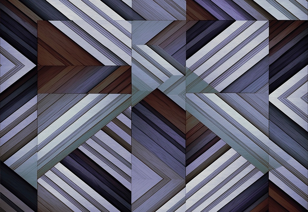 Панно и фотообои Wall & Deco Contemporary Wallpaper Collection 2024 WDOK2402