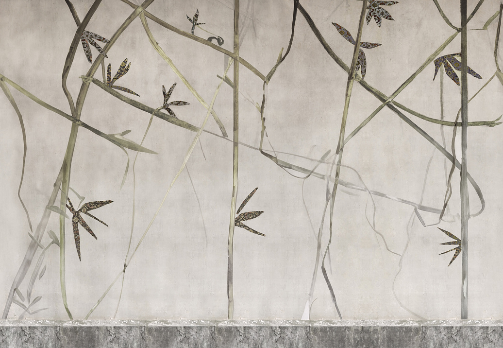 Панно и фотообои Wall & Deco Contemporary Wallpaper Collection 2024 WDOL2401