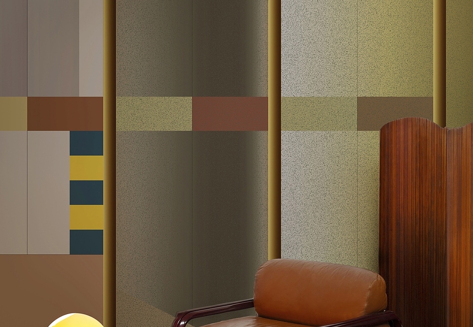 Панно и фотообои Wall & Deco Contemporary Wallpaper Collection 2024 WDPH2401