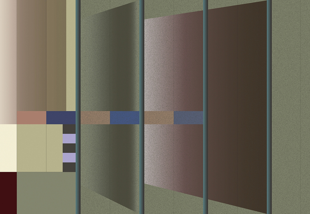 Панно и фотообои Wall & Deco Contemporary Wallpaper Collection 2024 WDPH2402