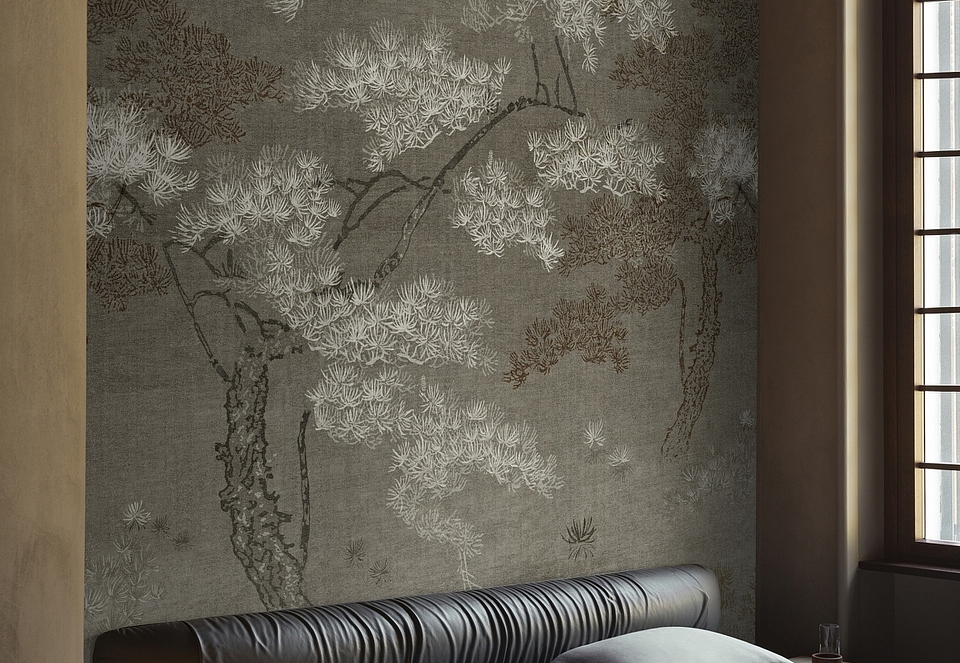 Панно и фотообои Wall & Deco Contemporary Wallpaper Collection 2024 WDSE2402