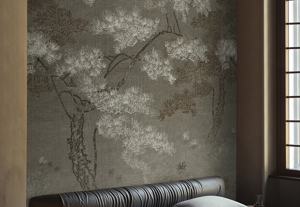 Панно и фотообои Wall & Deco Contemporary Wallpaper Collection 2024 WDSE2402
