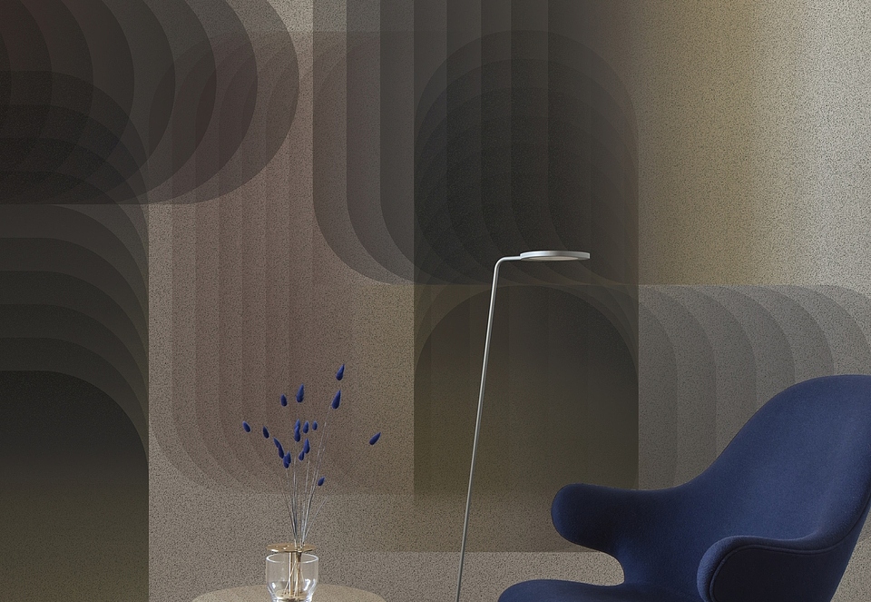 Панно и фотообои Wall & Deco Contemporary Wallpaper Collection 2024 WDSH2401