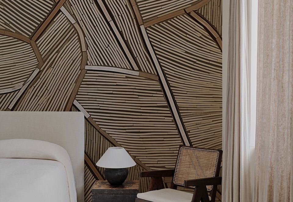 Панно и фотообои Wall & Deco Contemporary Wallpaper Collection 2024 WDST2401