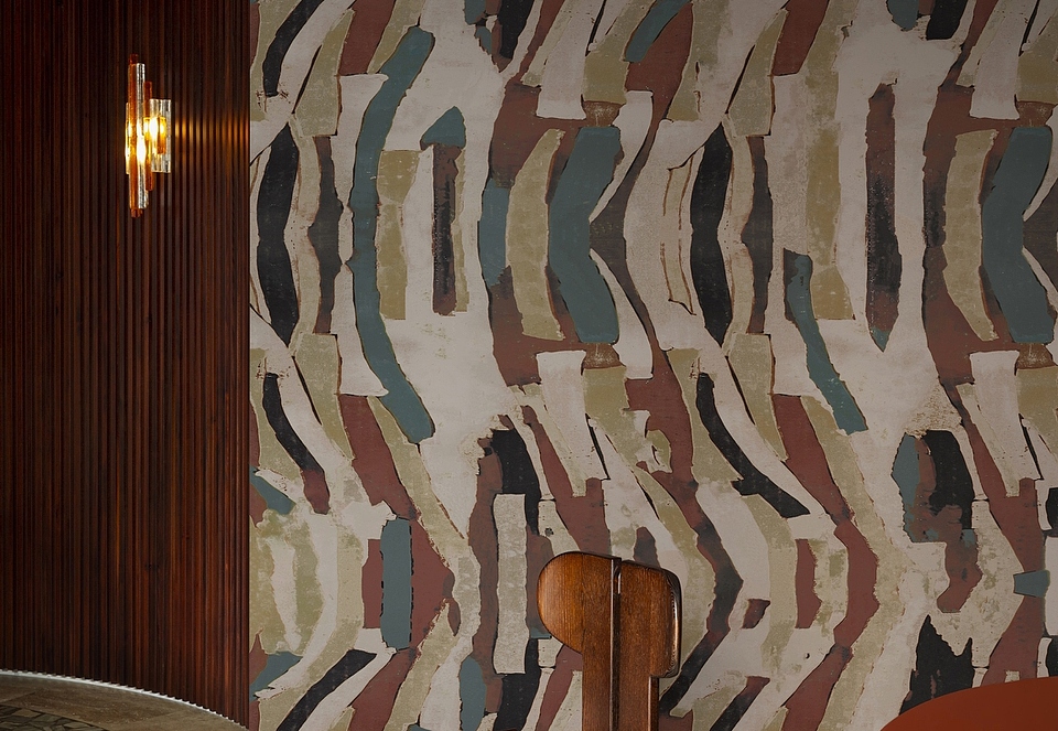 Панно и фотообои Wall & Deco Contemporary Wallpaper Collection 2024 WDTU2401