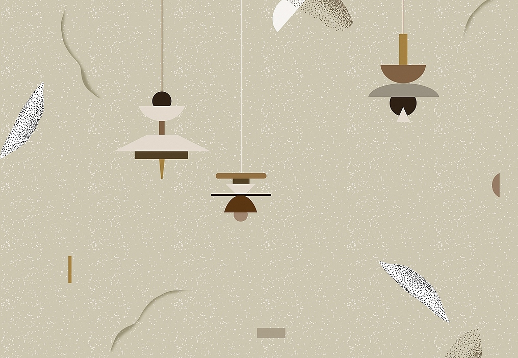 Панно и фотообои Wall & Deco Contemporary Wallpaper Collection 2024 WDUK2401