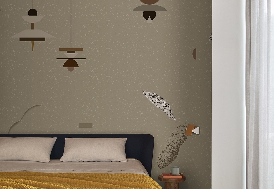 Панно и фотообои Wall & Deco Contemporary Wallpaper Collection 2024 WDUK2401