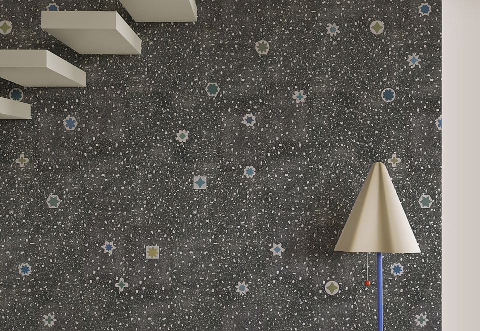Панно и фотообои Wall & Deco Contemporary Wallpaper Collection 2024 WDVN2401