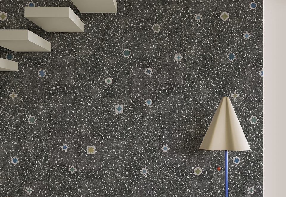 Панно и фотообои Wall & Deco Contemporary Wallpaper Collection 2024 WDVN2401