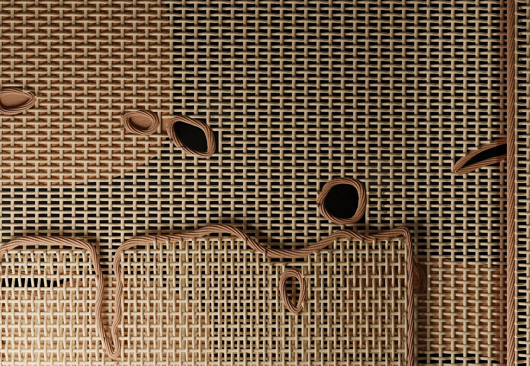 Панно и фотообои Wall & Deco Contemporary Wallpaper Collection 2024 WDWA2402