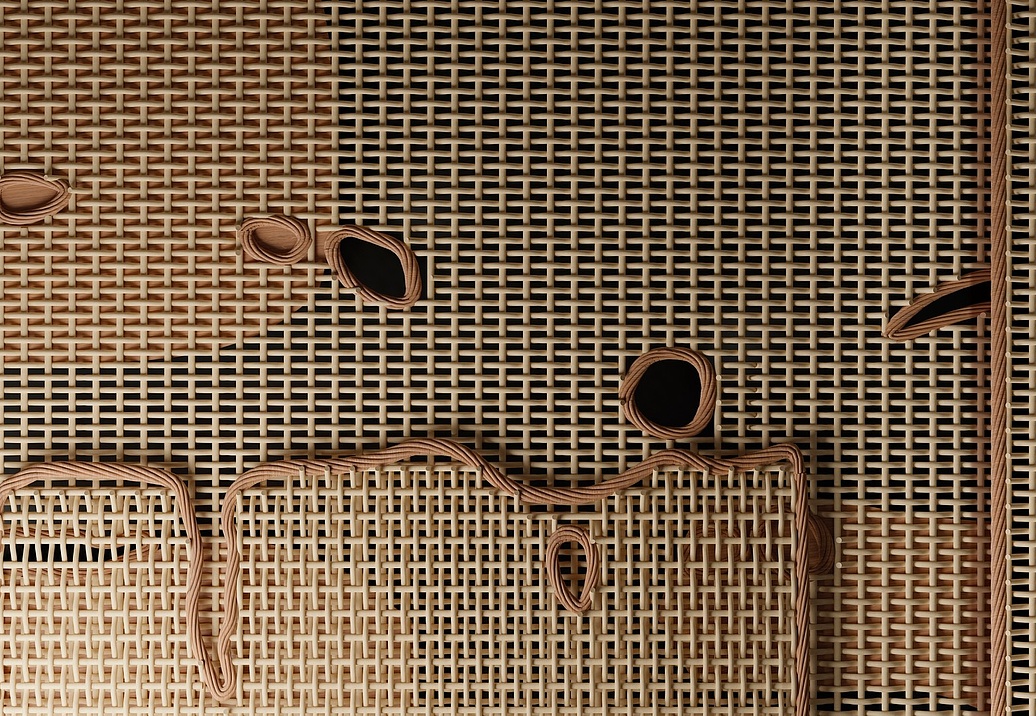 Панно и фотообои Wall & Deco Contemporary Wallpaper Collection 2024 WDWA2402