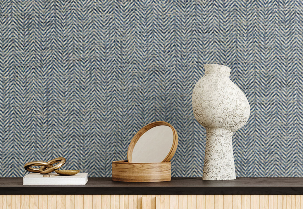 Обои York Ronald Redding Grasscloth & Natural Resource GV0196