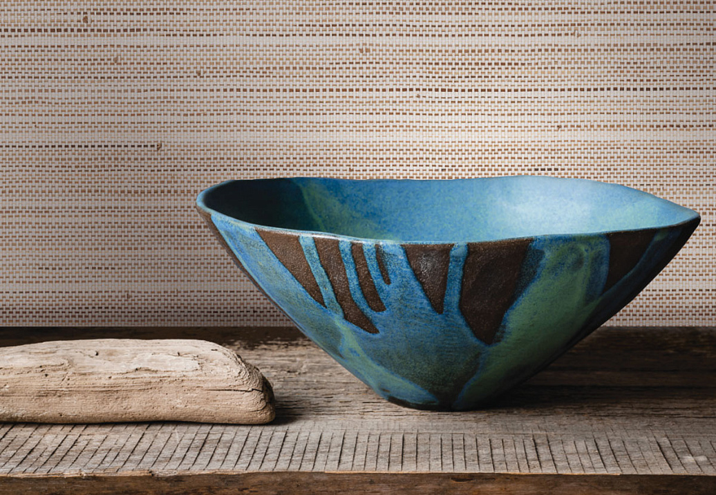 Обои York Ronald Redding Grasscloth & Natural Resource GV0201