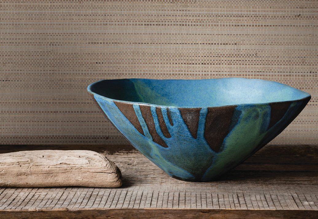 Обои York Ronald Redding Grasscloth & Natural Resource GV0202
