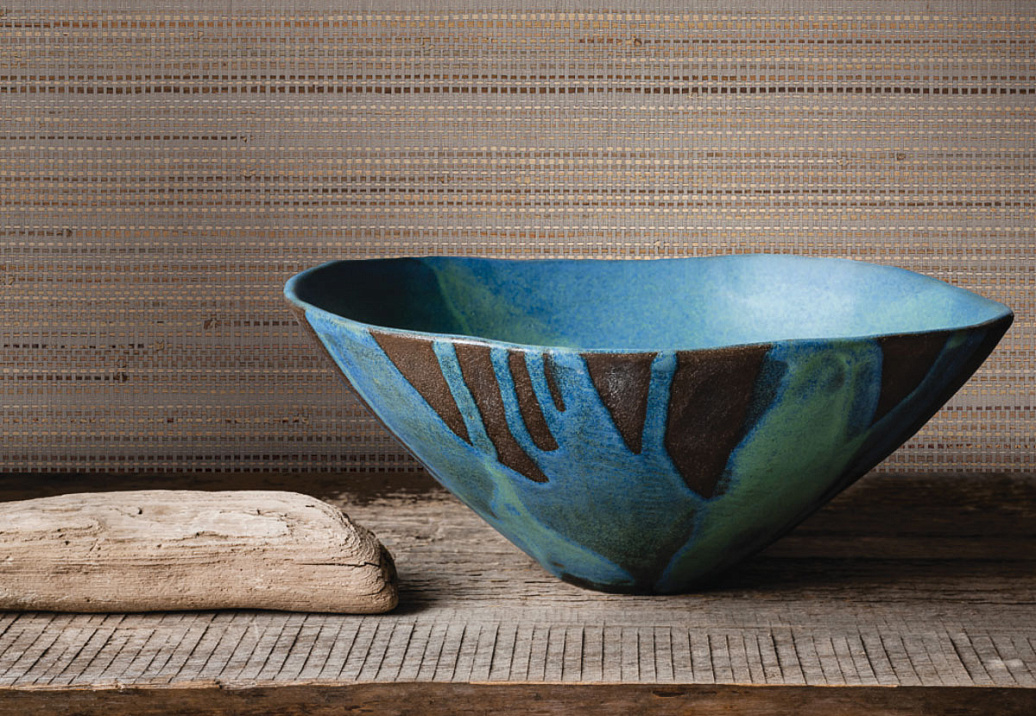 Обои York Ronald Redding Grasscloth & Natural Resource GV0203