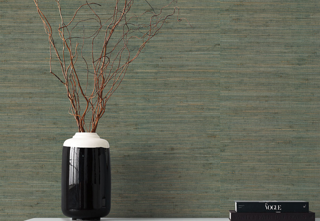 Обои York Ronald Redding Grasscloth & Natural Resource GV0232