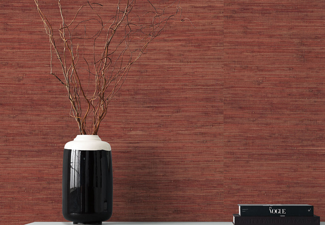 Обои York Ronald Redding Grasscloth & Natural Resource GV0233