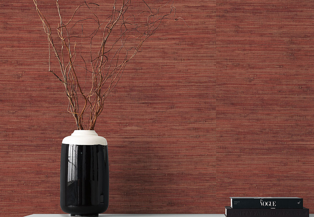 Обои York Ronald Redding Grasscloth & Natural Resource GV0233