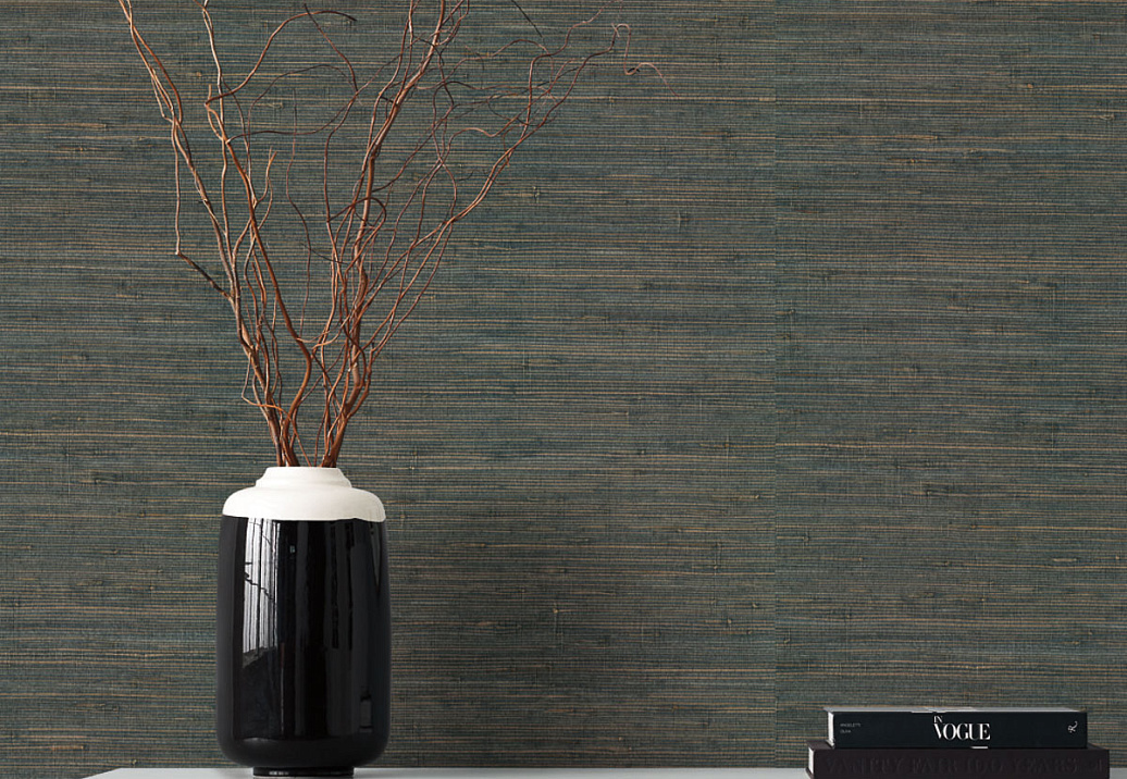Обои York Ronald Redding Grasscloth & Natural Resource GV0234