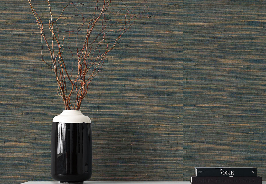 Обои York Ronald Redding Grasscloth & Natural Resource GV0234