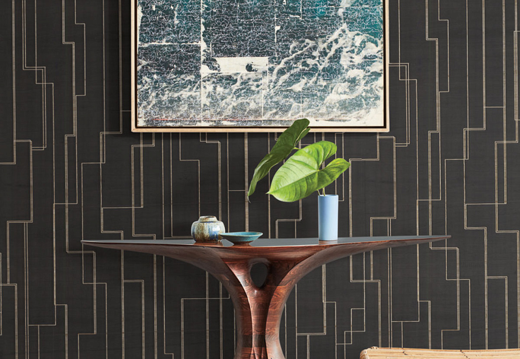 Обои York Ronald Redding Grasscloth & Natural Resource GV0256