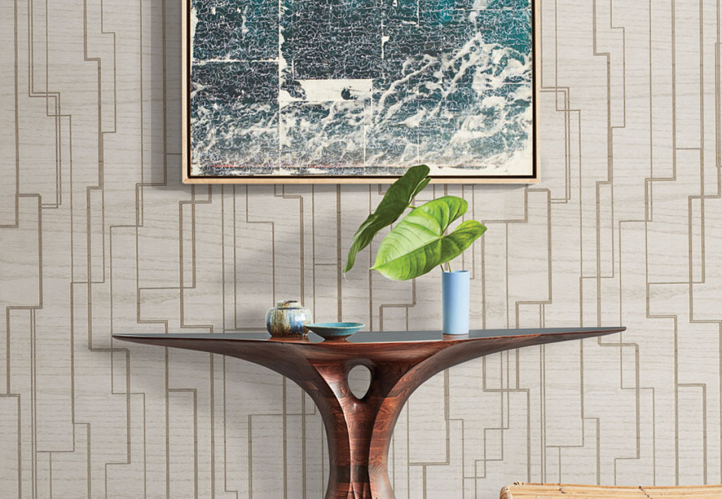 Обои York Ronald Redding Grasscloth & Natural Resource GV0257