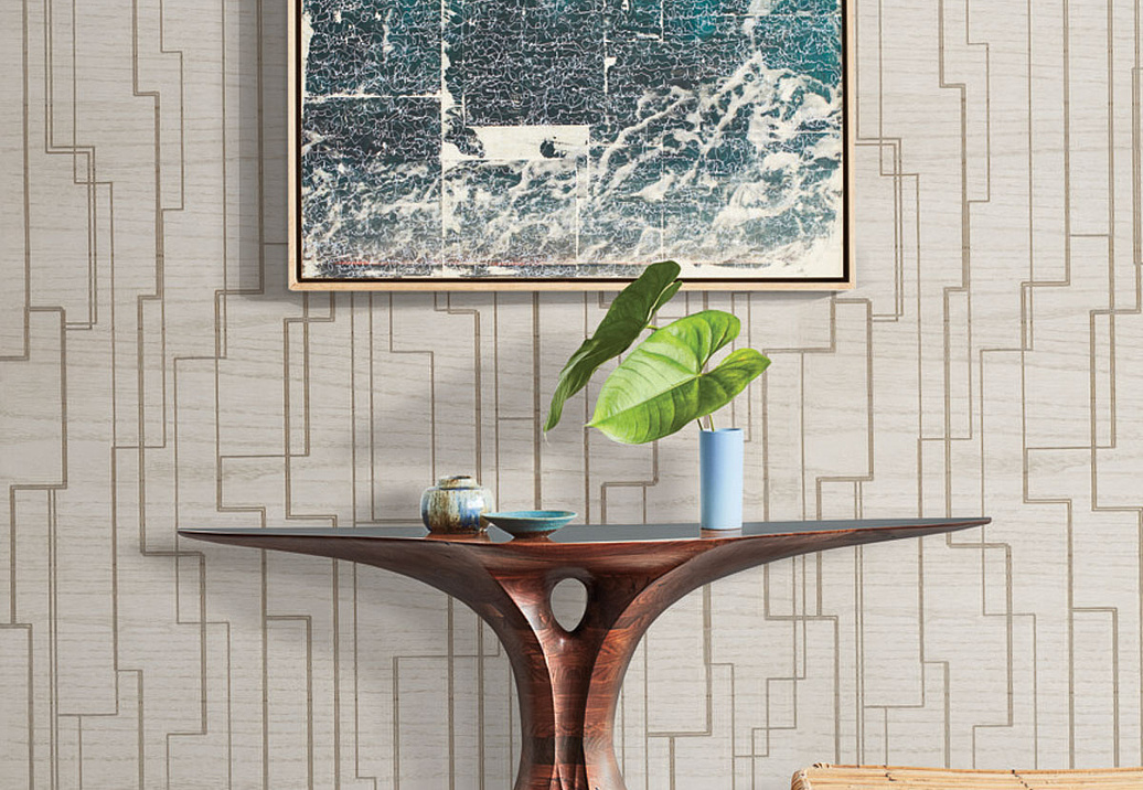 Обои York Ronald Redding Grasscloth & Natural Resource GV0257