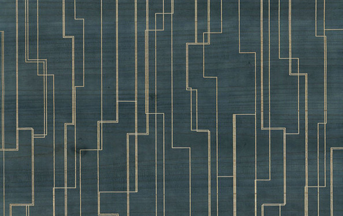 Американские обои York, коллекция Ronald Redding Grasscloth & Natural Resource, артикул GV0258