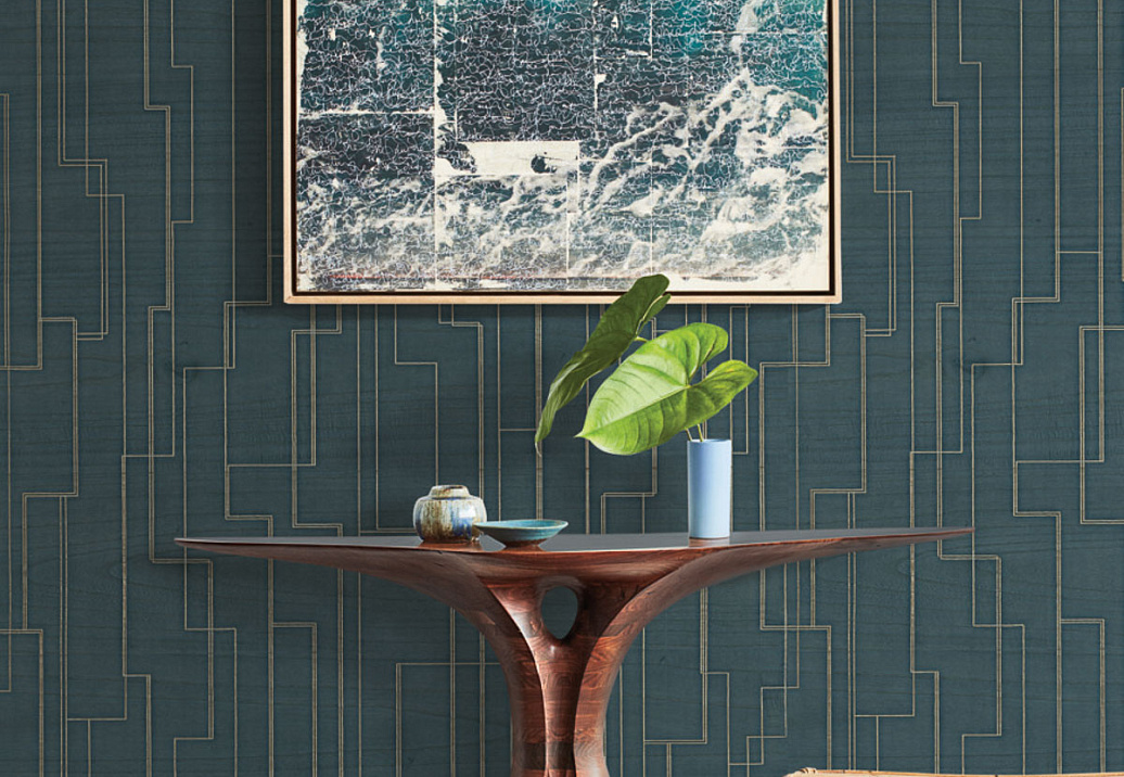 Обои York Ronald Redding Grasscloth & Natural Resource GV0258