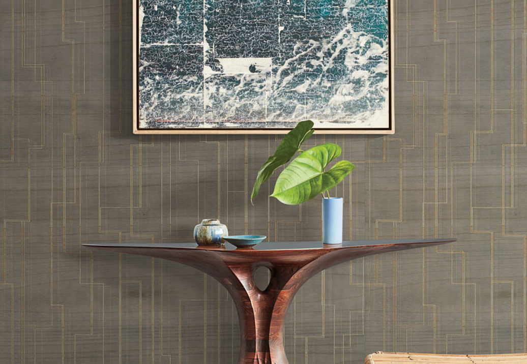 Обои York Ronald Redding Grasscloth & Natural Resource GV0259