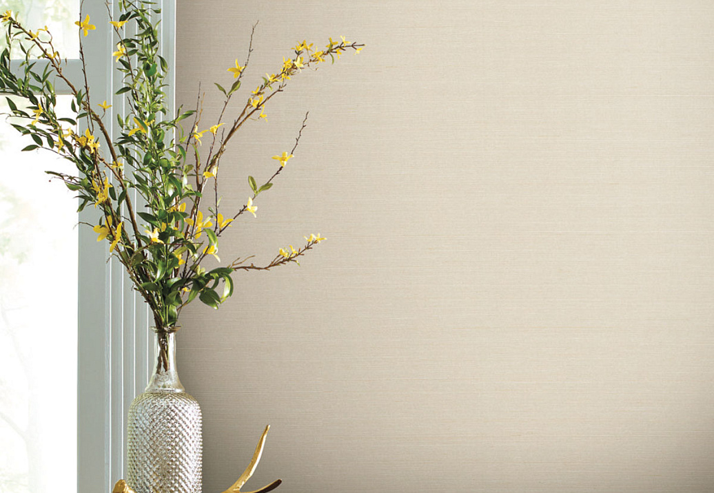 Обои York Ronald Redding Grasscloth & Natural Resource GV0282