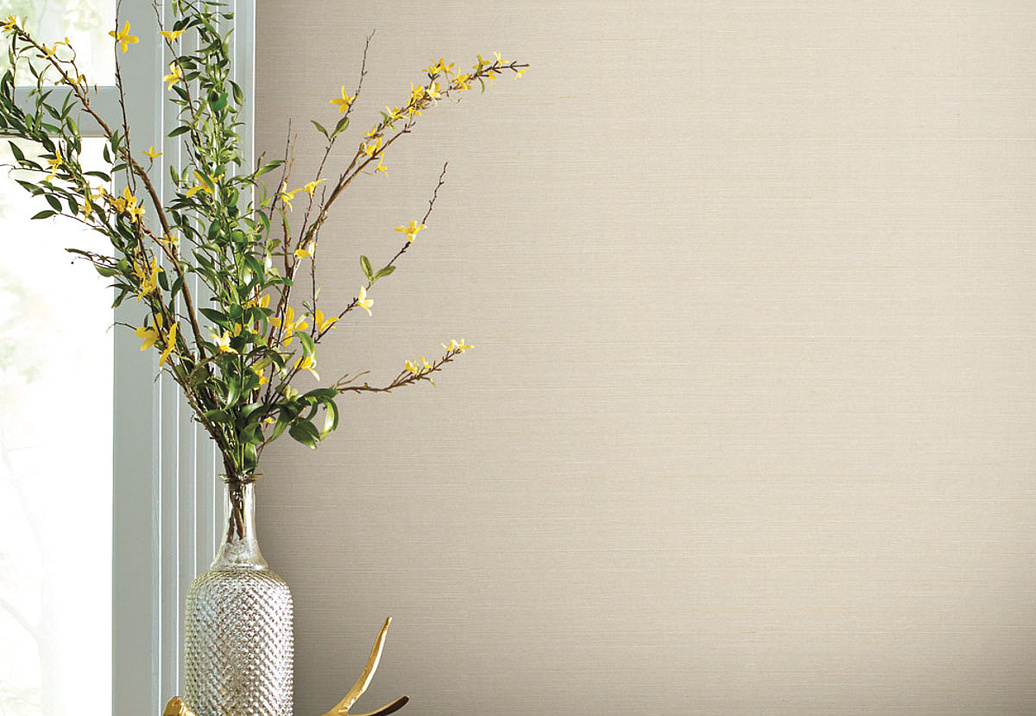 Обои York Ronald Redding Grasscloth & Natural Resource GV0282