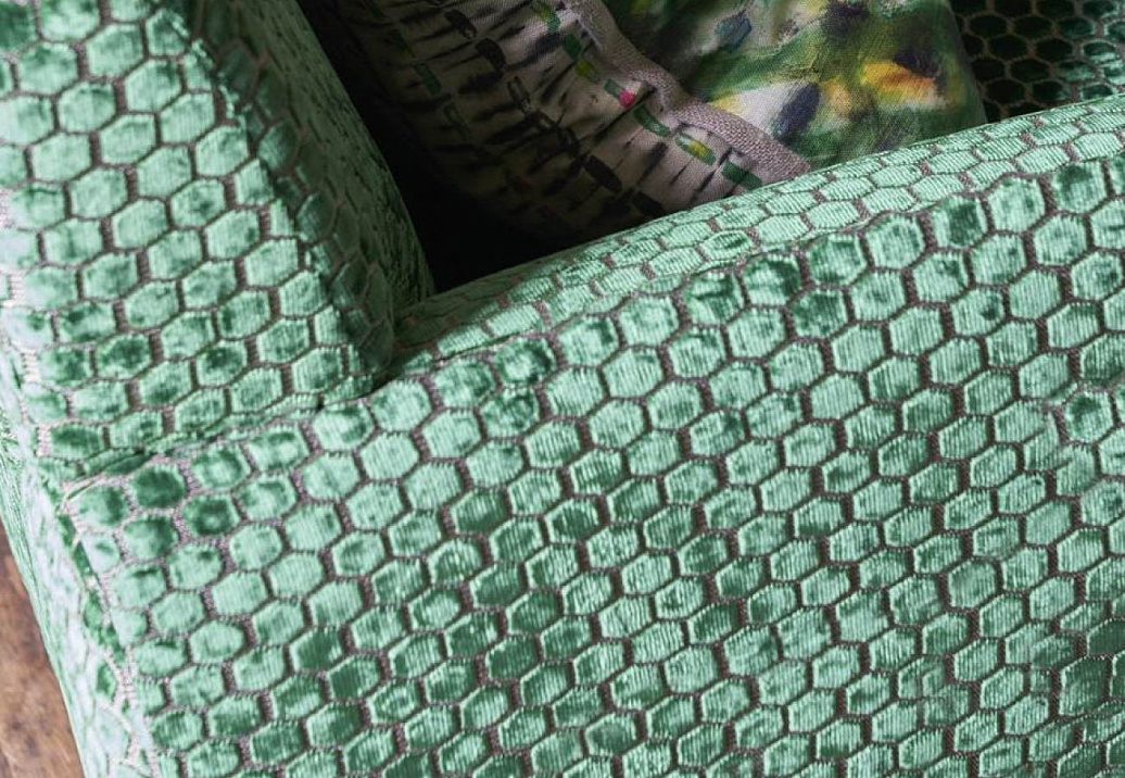 Ткань Designers Guild Cartouche FDG3089/06