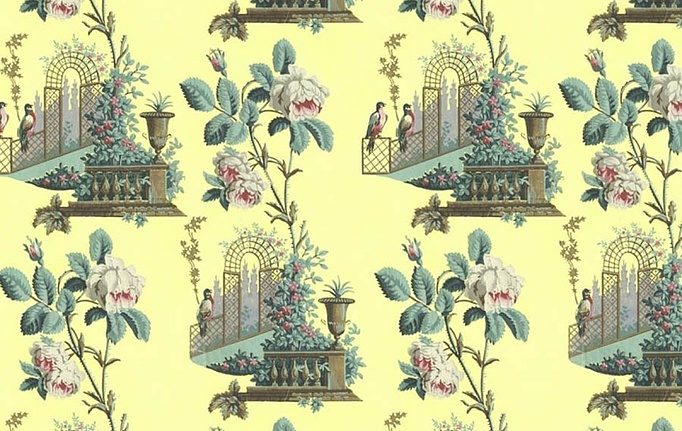Английская ткань Designers Guild, коллекция Picture Book III, артикул FJD6057/01