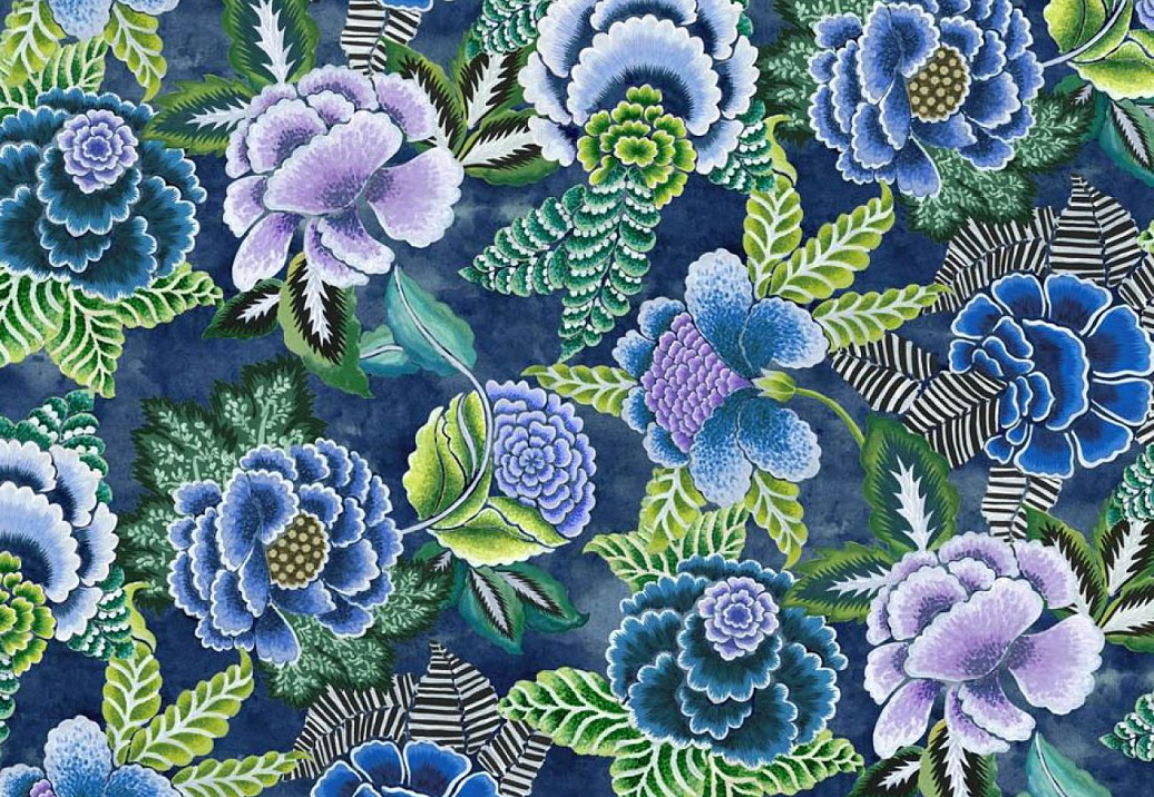 Ткань Designers Guild Fleurs d'artistes FDG3111/01