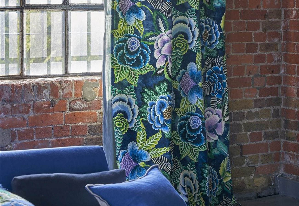 Ткань Designers Guild Fleurs d'artistes FDG3111/01